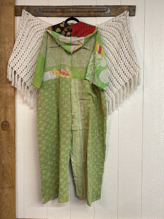 Kantha Zen Hoodie Jumpsuit 0925 266