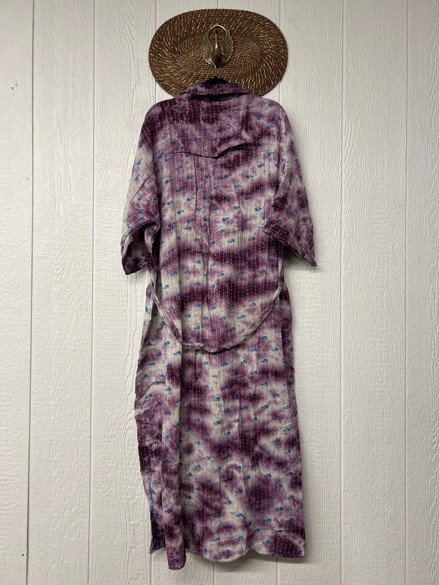 Pareo Kantha Gravity Duster Dress 0526 006