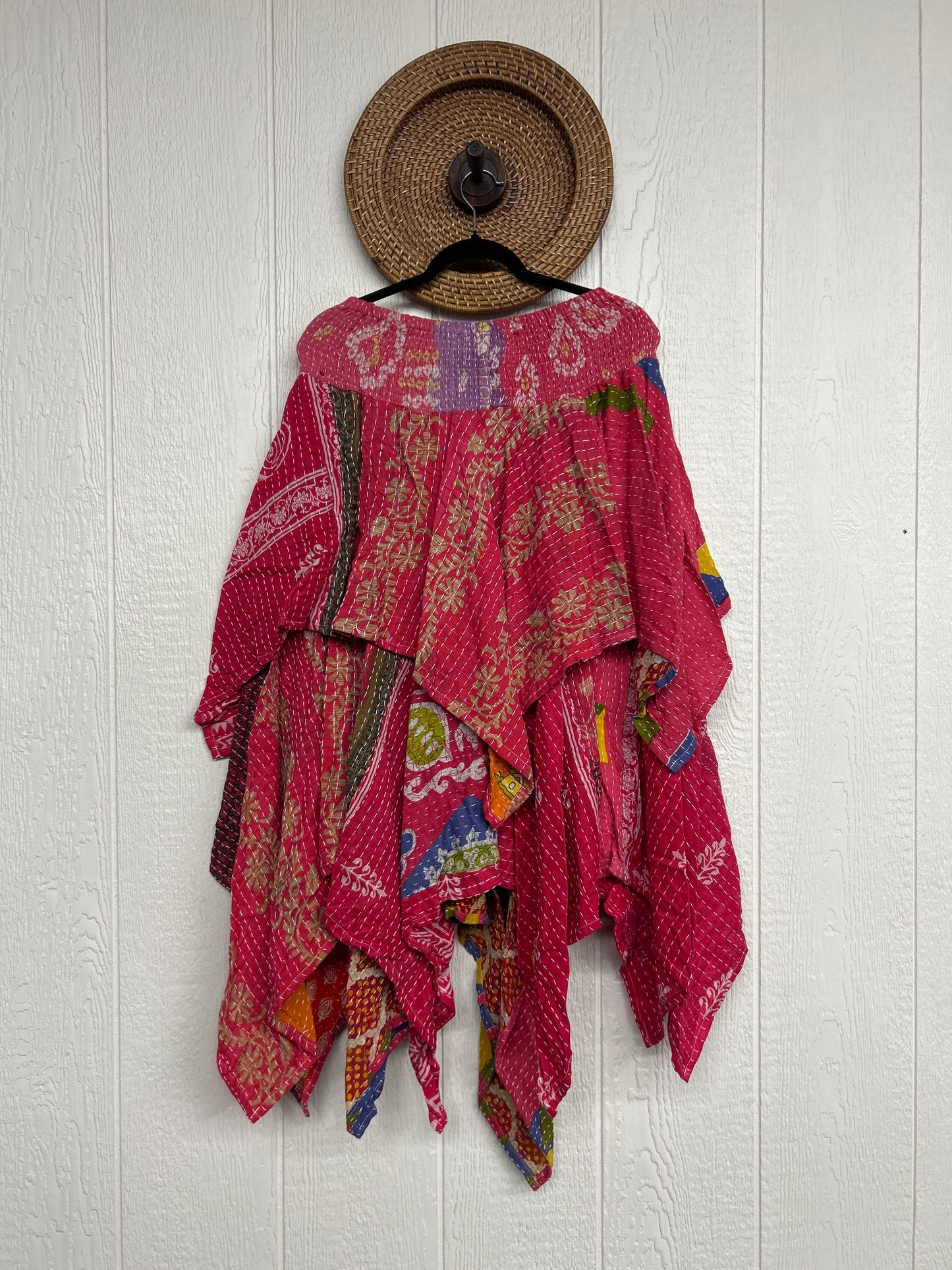 Pareo Kantha Pixie Skirt 0426 242