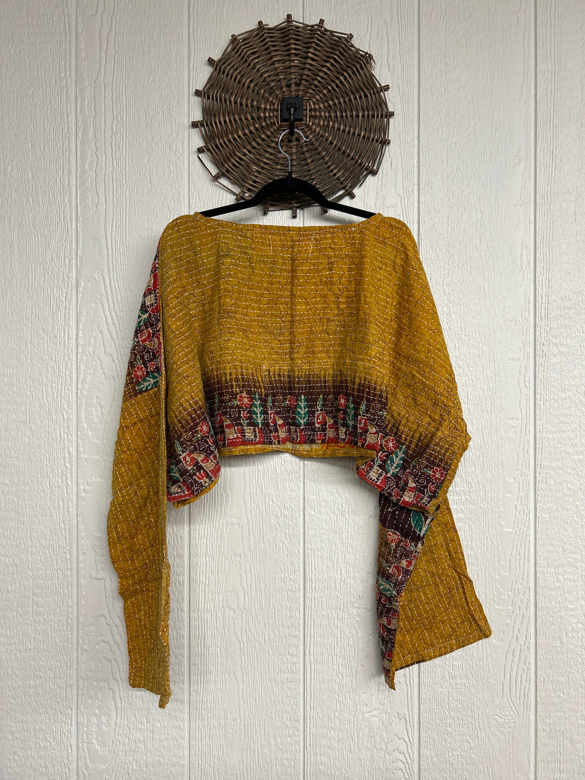 Pareo Kantha Abundance Crop Top 1026 080