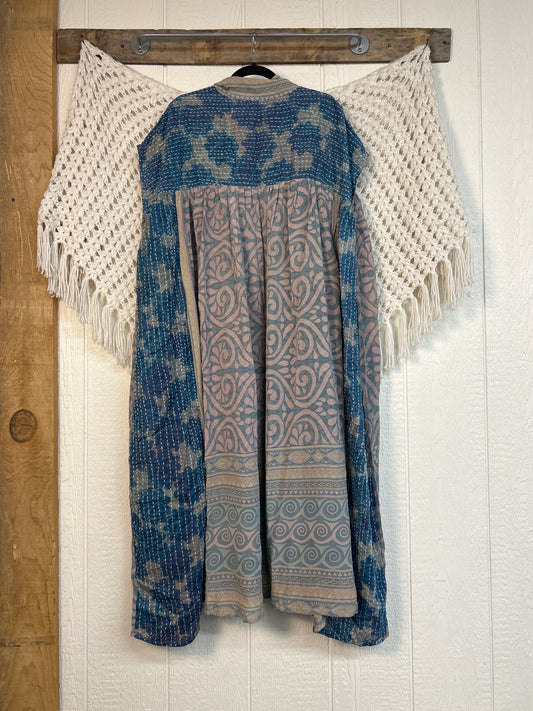 Pareo Kantha Summer Utopia Duster 0726 192