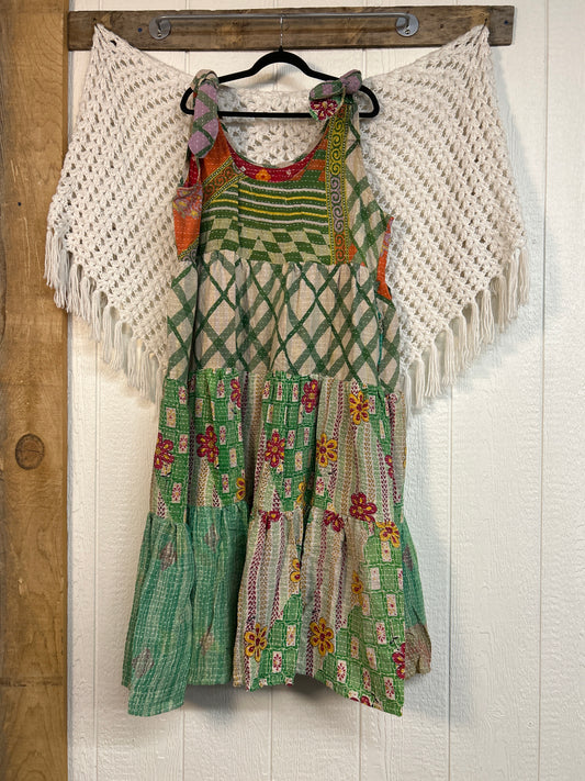 Pareo Kantha Celeste Maxi 0326 234