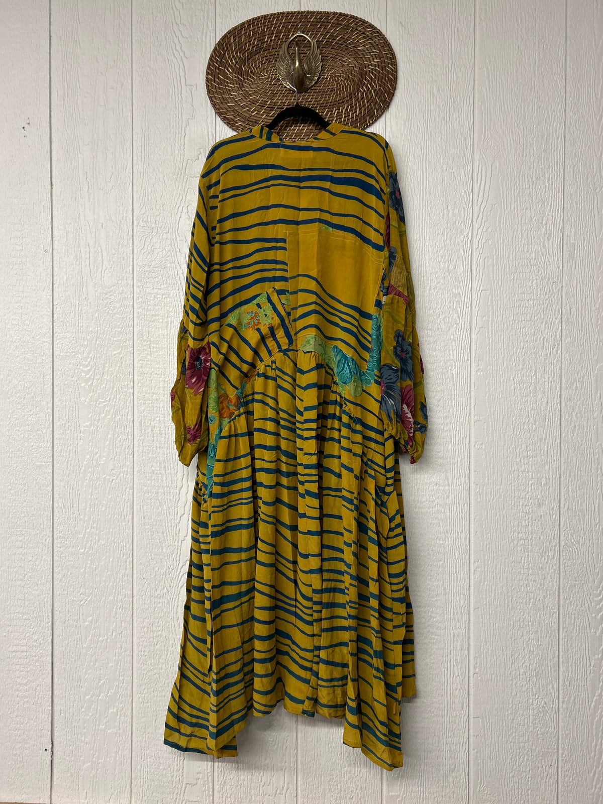Crepe Sari Evermore Kimono 1026 062
