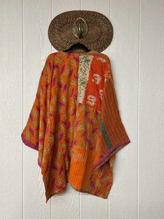 Pareo Kantha Gaia Button-Down Kimono 0126 041