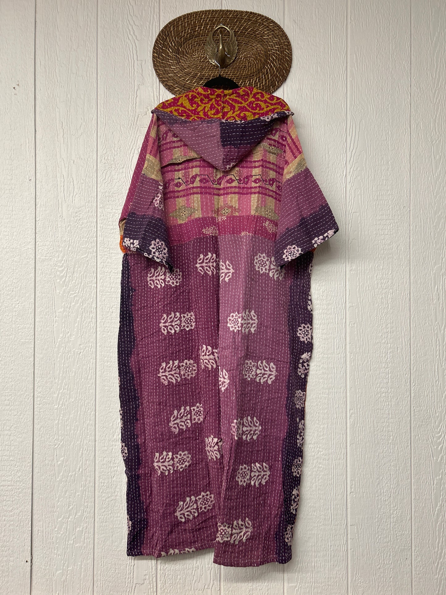Pareo Kantha Zen Hoodie Jumpsuit 0726 089