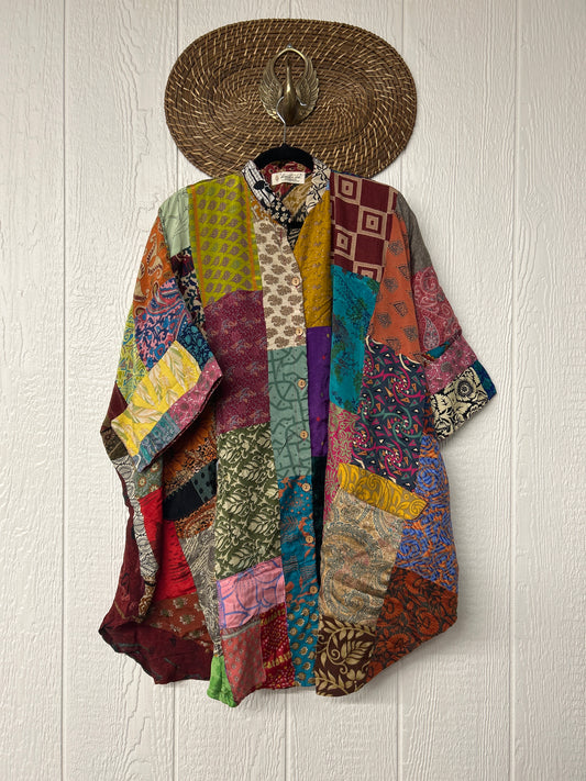 Goddess Free To Be Button-Down 0925 098