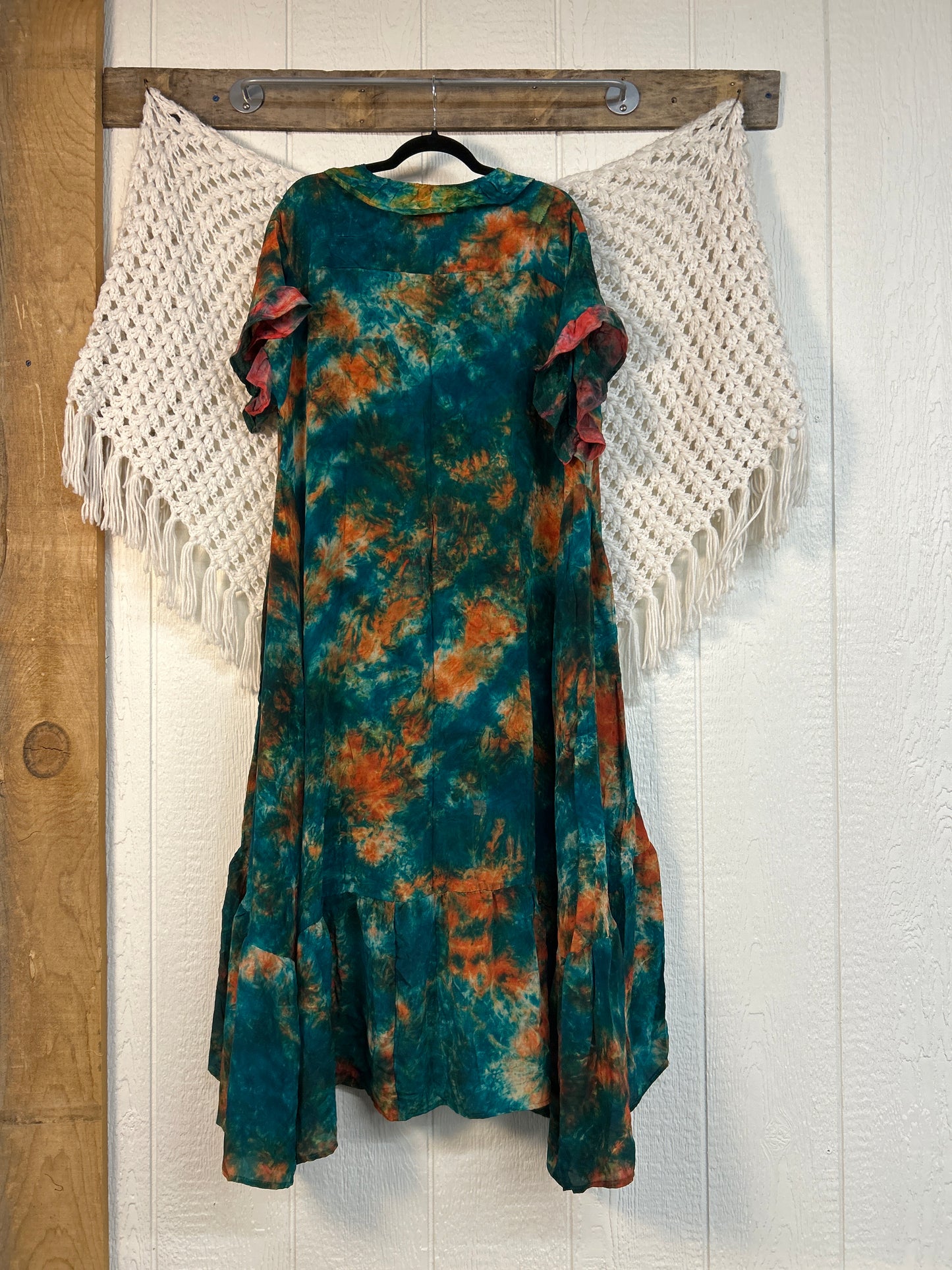 Crepe Sari Summer Pixie Duster 0626 154