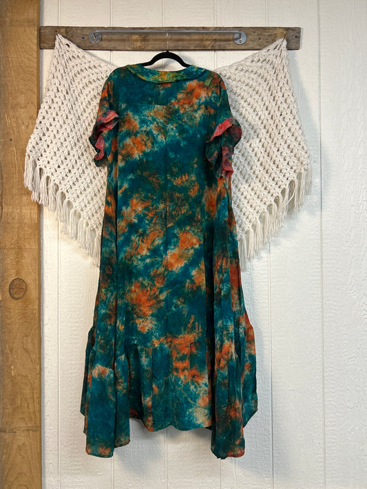 Crepe Sari Summer Pixie Duster 0626 154