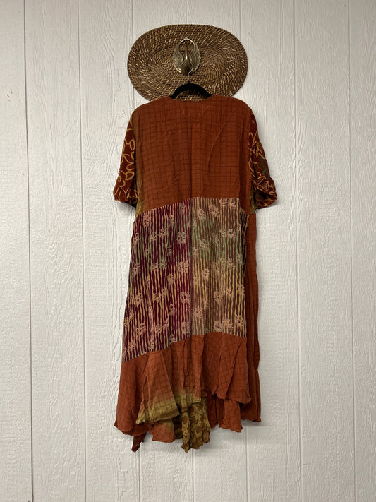 Summer Flourish Wrap Dress 0725 226