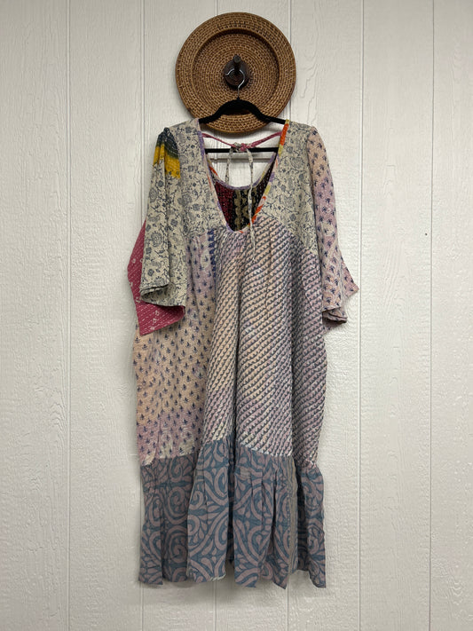 Pareo Kantha Mystic Maxi Dress 1225 214