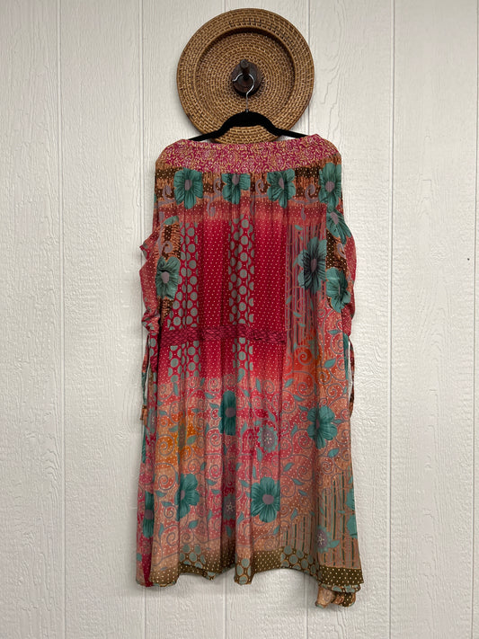 Rasgulla Sari Butterfly Cargo Skirt 0126 031