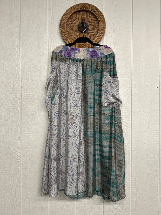 Rasgulla Sari Butterfly Cargo Skirt 0126 051