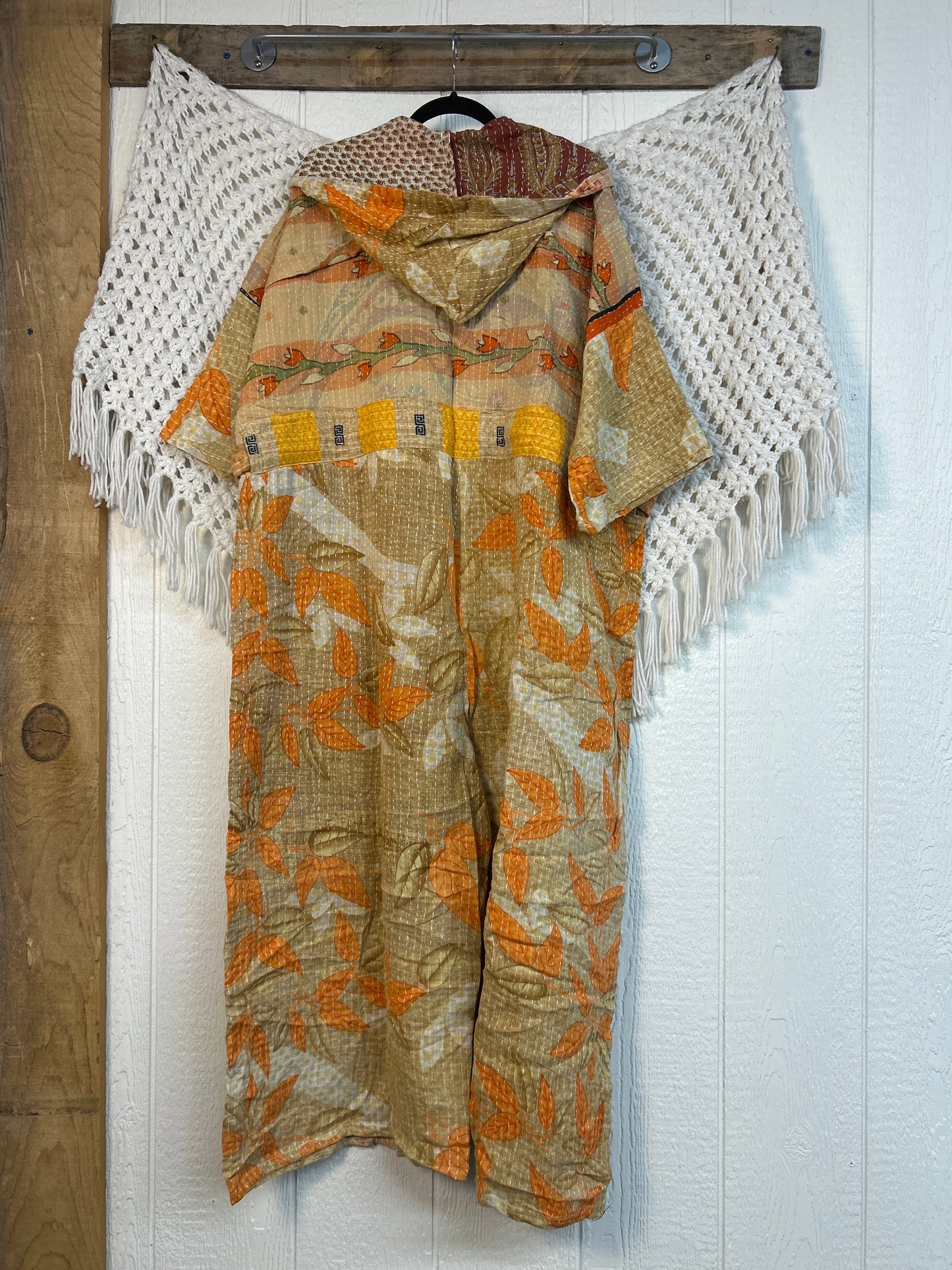 Pareo Kantha Zen Hoodie Jumpsuit 0726 122