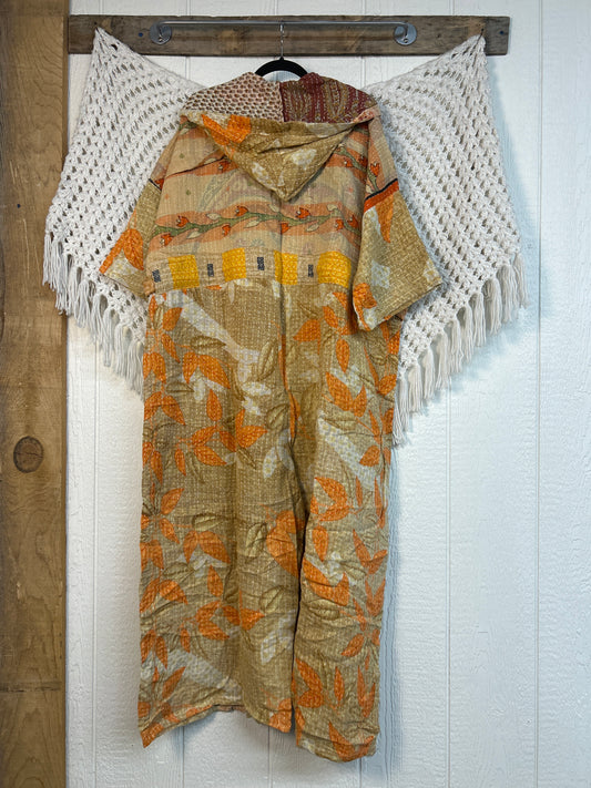 Pareo Kantha Zen Hoodie Jumpsuit 0726 122