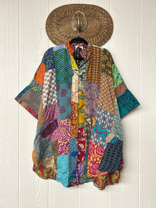 Goddess Free To Be Button-Down 0925 077