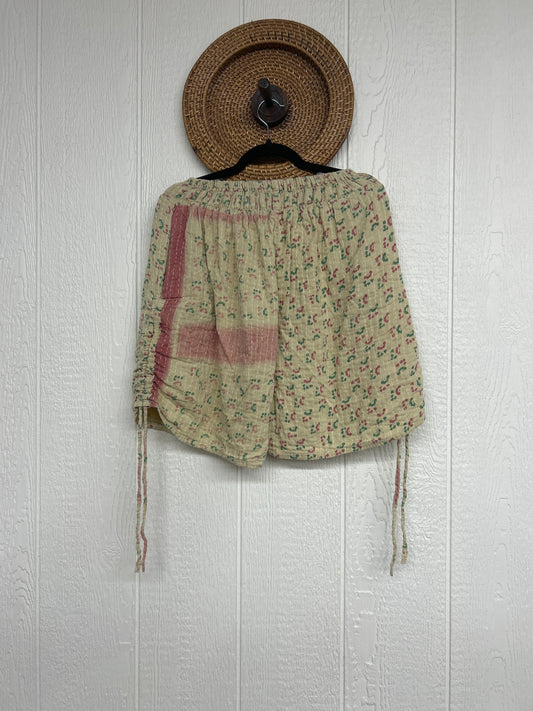 Alchemi Pareo Kantha Butterfly Shorts 0826 001