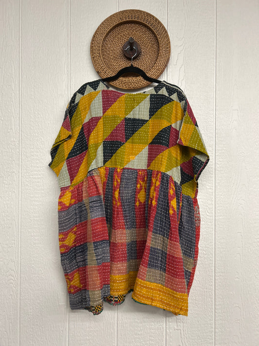 Pareo Kantha Daydreamer Button Down Mini 1225 233