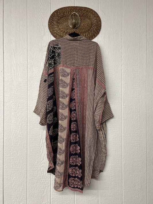 Crepe Sari Free To Be Longsleeve Maxi 0326 045