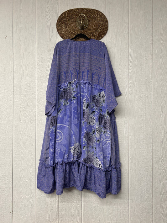 Rasgulla Sari Rhiannon Kimono 0826 172
