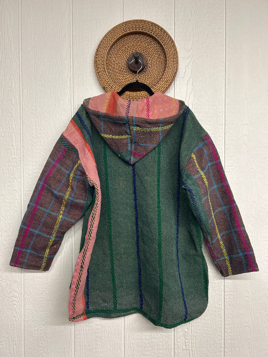 Fine Kantha Under The Stars Hoodie 1225 063