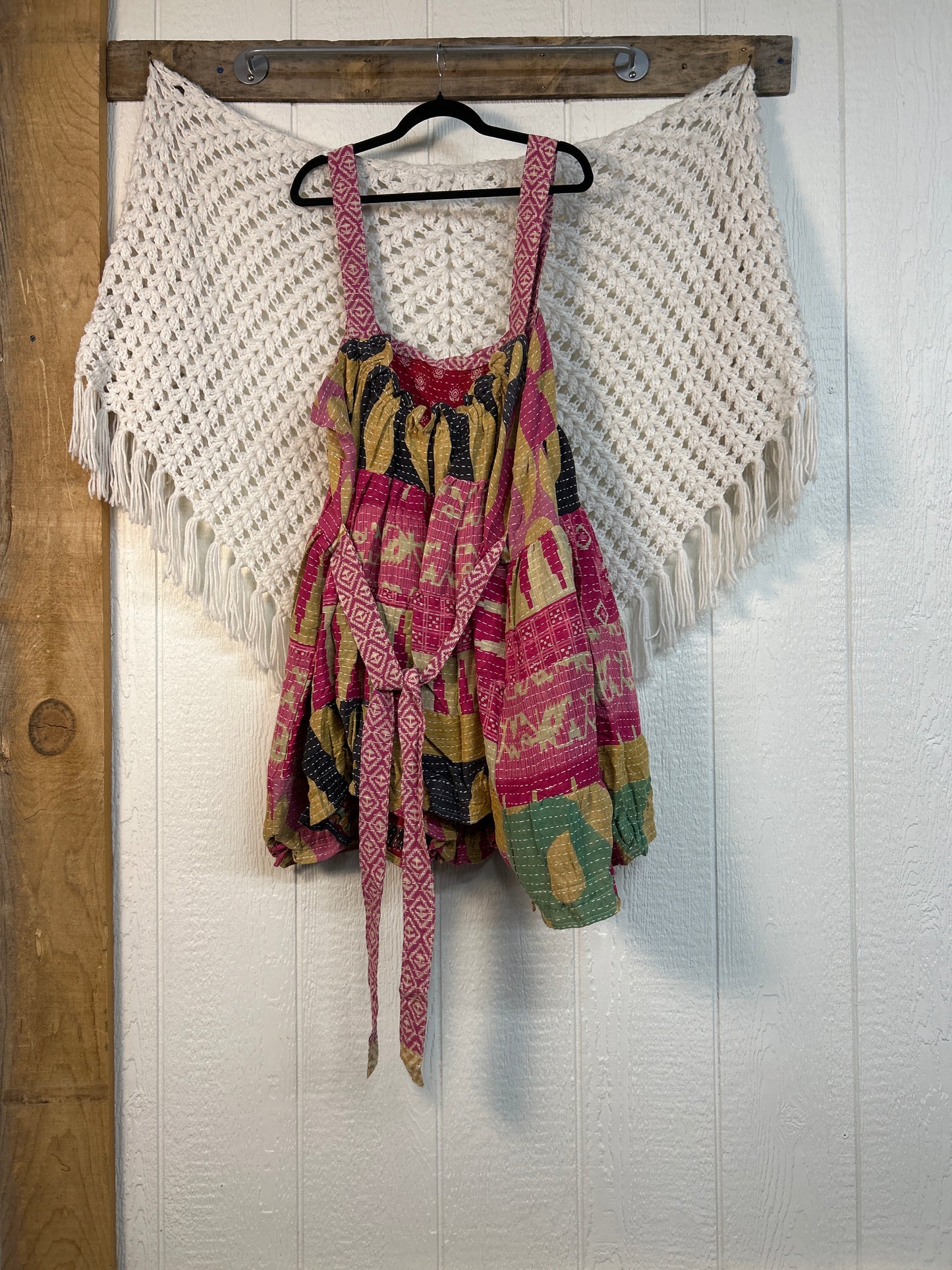 Pareo Kantha Dolly Romper 0626 239