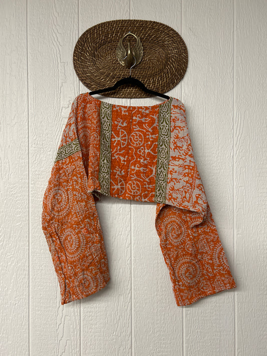 Pareo Kantha Abundance Crop Top 1225 088