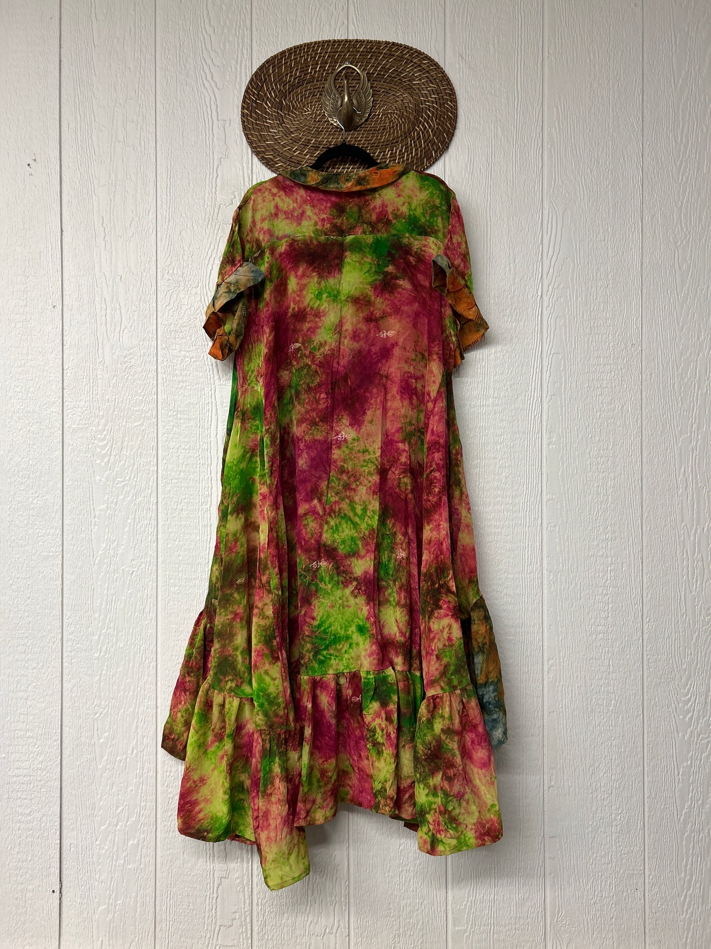 Crepe Sari Summer Pixie Duster 0626 085