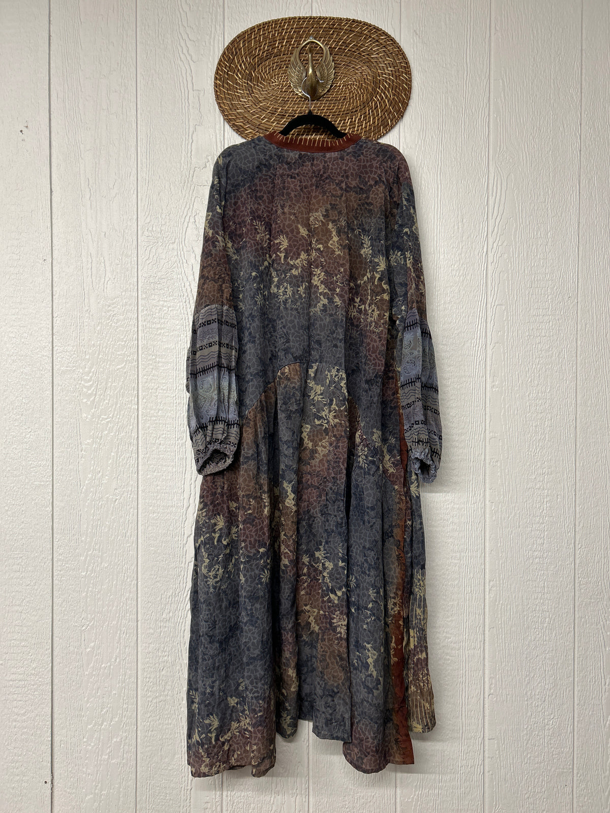 Crepe Sari Evermore Kimono 1026 239