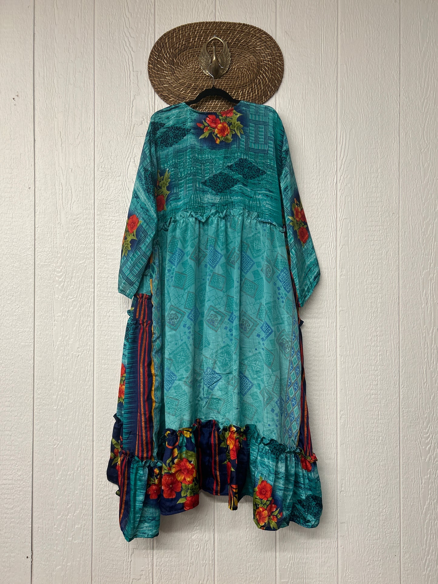 Rasgulla Sari Rhiannon Kimono 0826 207