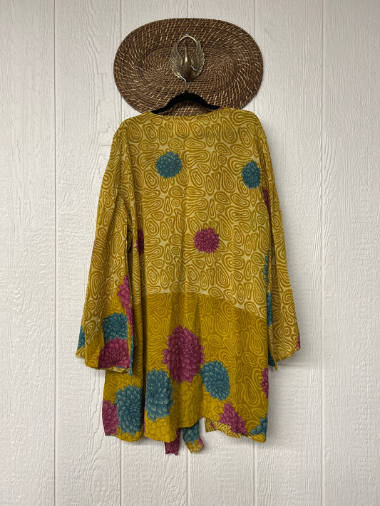 Crepe Sari Shortie Spellbound Kimono 0426 103