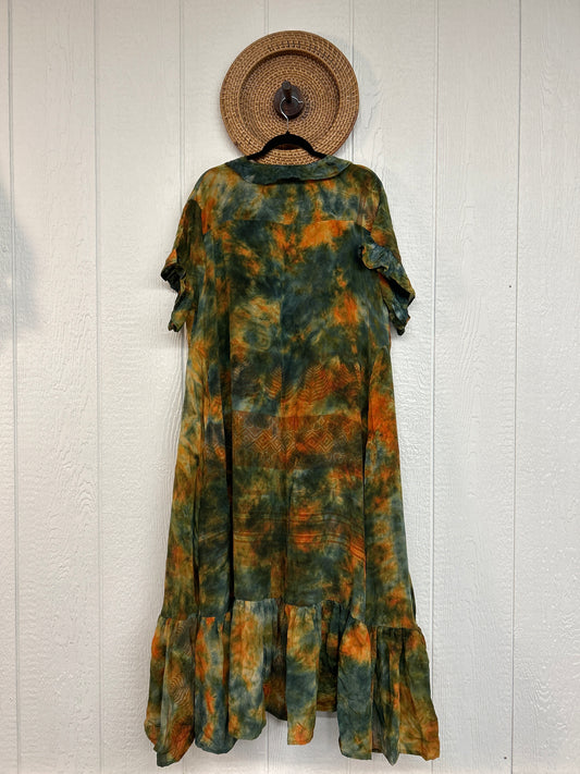 Crepe Sari Summer Pixie Duster 0626 140