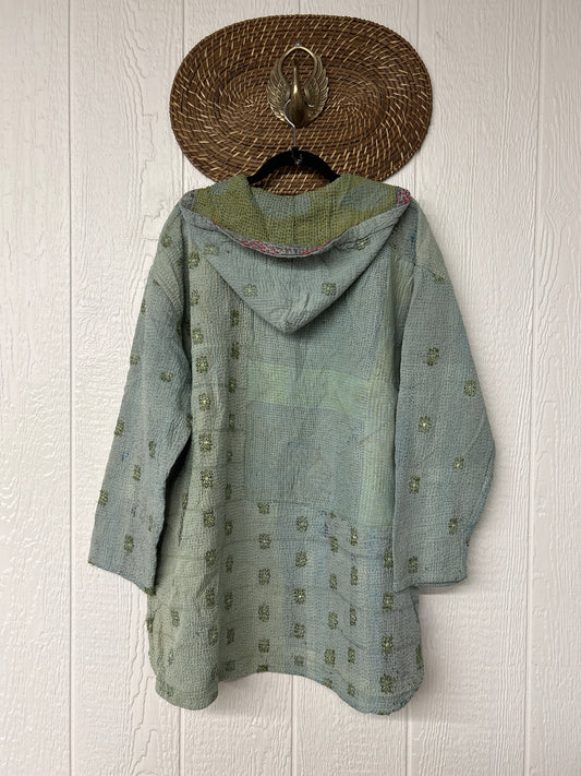 Alchemi Fine Kantha Under The Stars Hoodie 1026 002