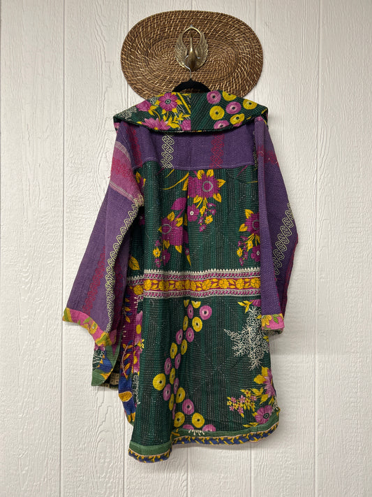 Fine Kantha Drifter Coat 1125 177
