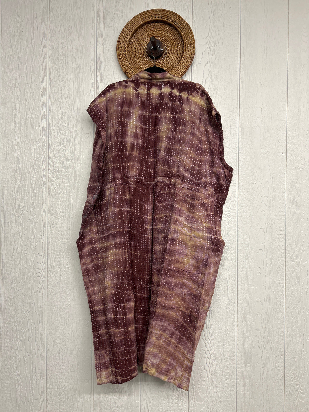 Pareo Kantha Dreamweaver Kimono Vest 0526 020