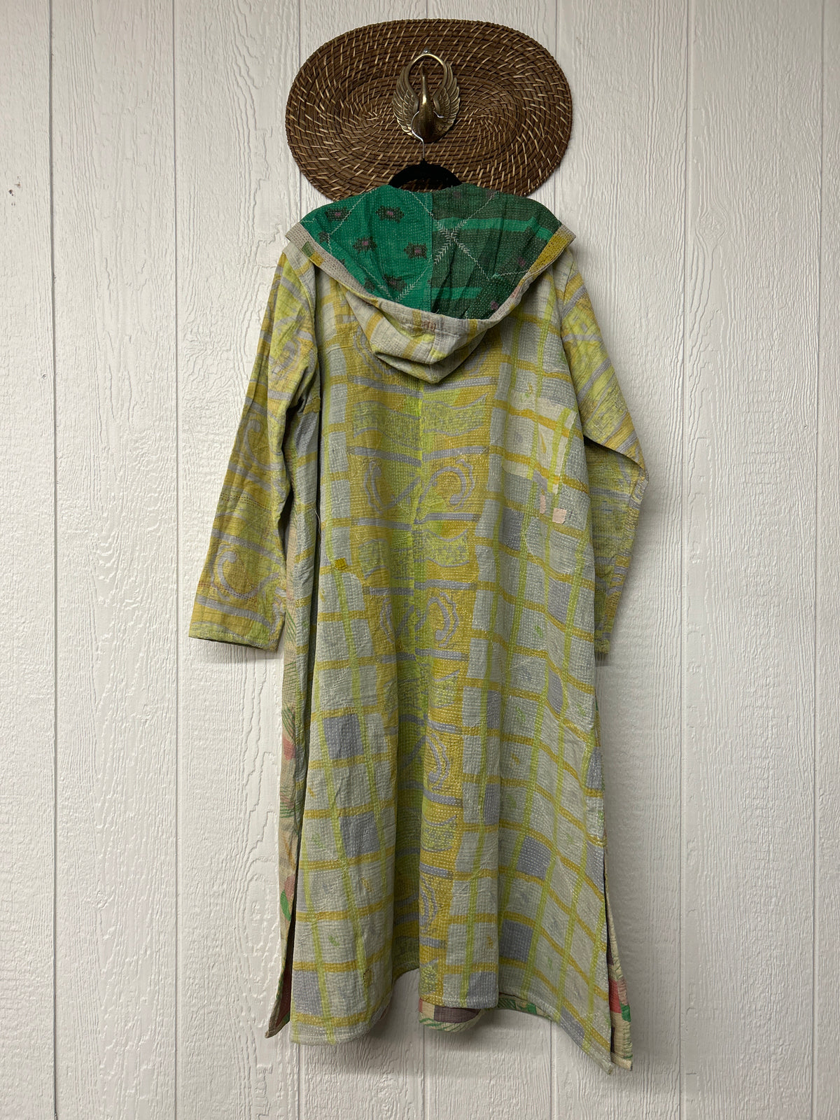 Fine Kantha Rising Sun Coat 1026 036