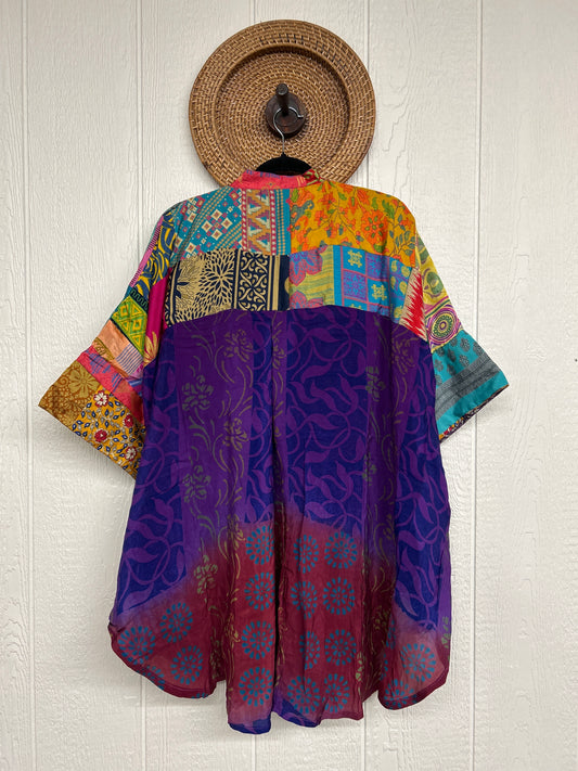Goddess Free To Be Button-Down 0925 206