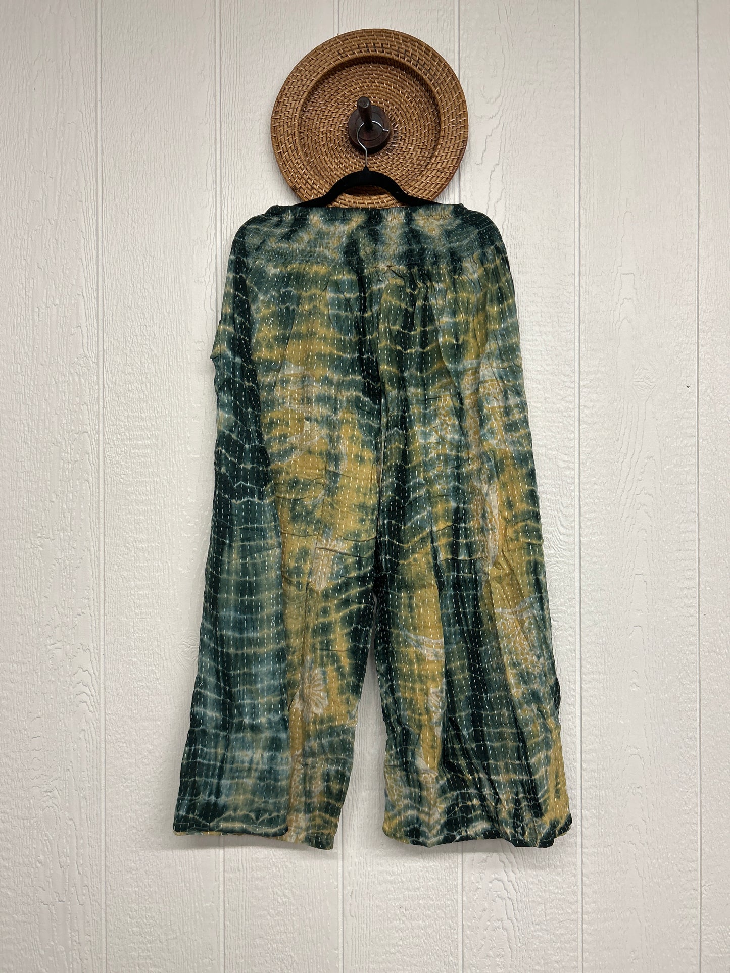 Aura Edit Pareo Kantha Synergy Pants 0726 023