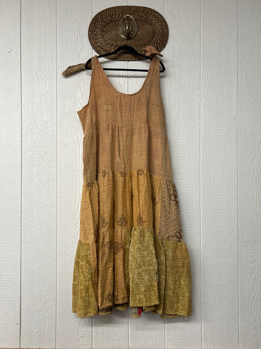 Pareo Kantha Celeste Maxi 0326 152