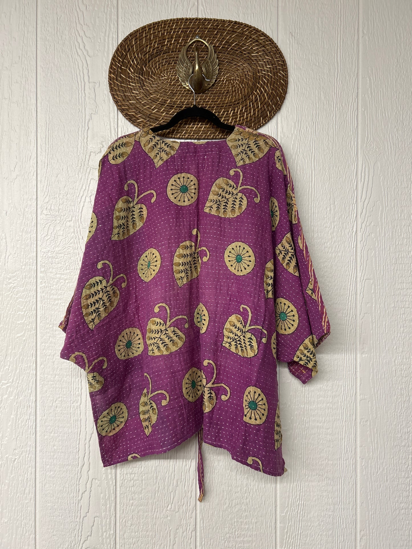 Pareo Kantha Hi-Lo Butterfly Top 0626 087