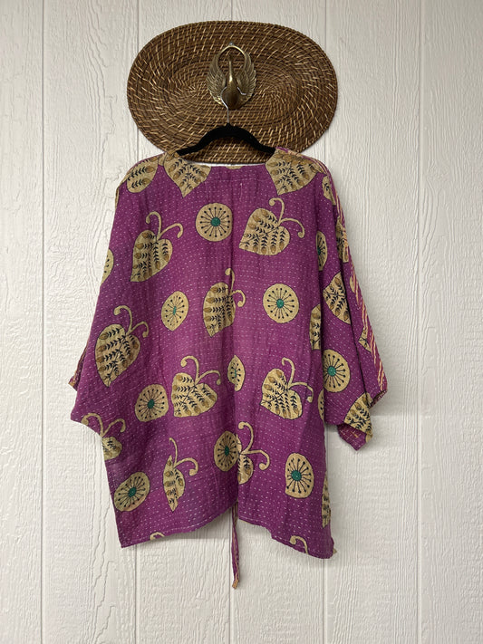 Pareo Kantha Hi-Lo Butterfly Top 0626 087