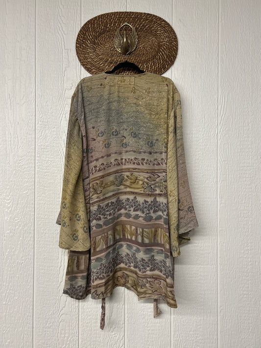 Rasgulla Sari Shortie Spellbound Kimono 0226 119