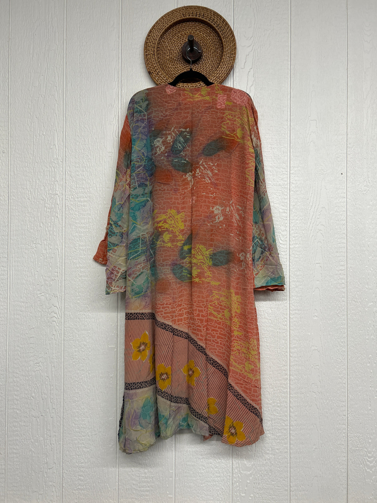 Crepe Sari Spellbound Kimono 0926 257