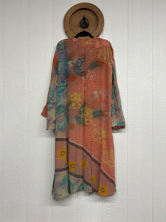 Crepe Sari Spellbound Kimono 0926 257