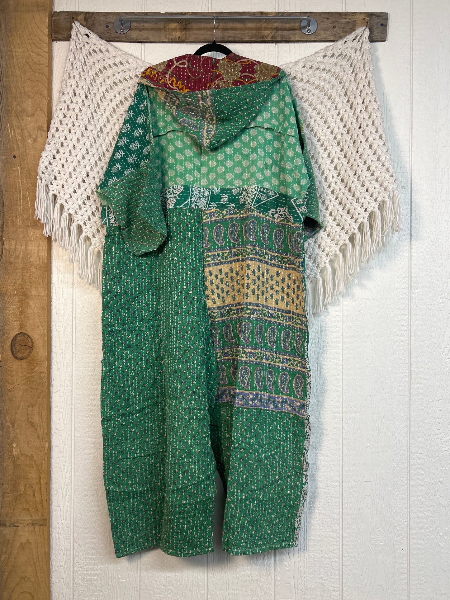 Pareo Kantha Zen Hoodie Jumpsuit 0726 207