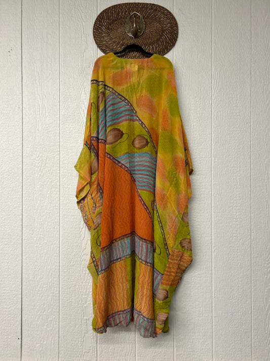 Crepe Sari Bowie Muu Dress 0826 226