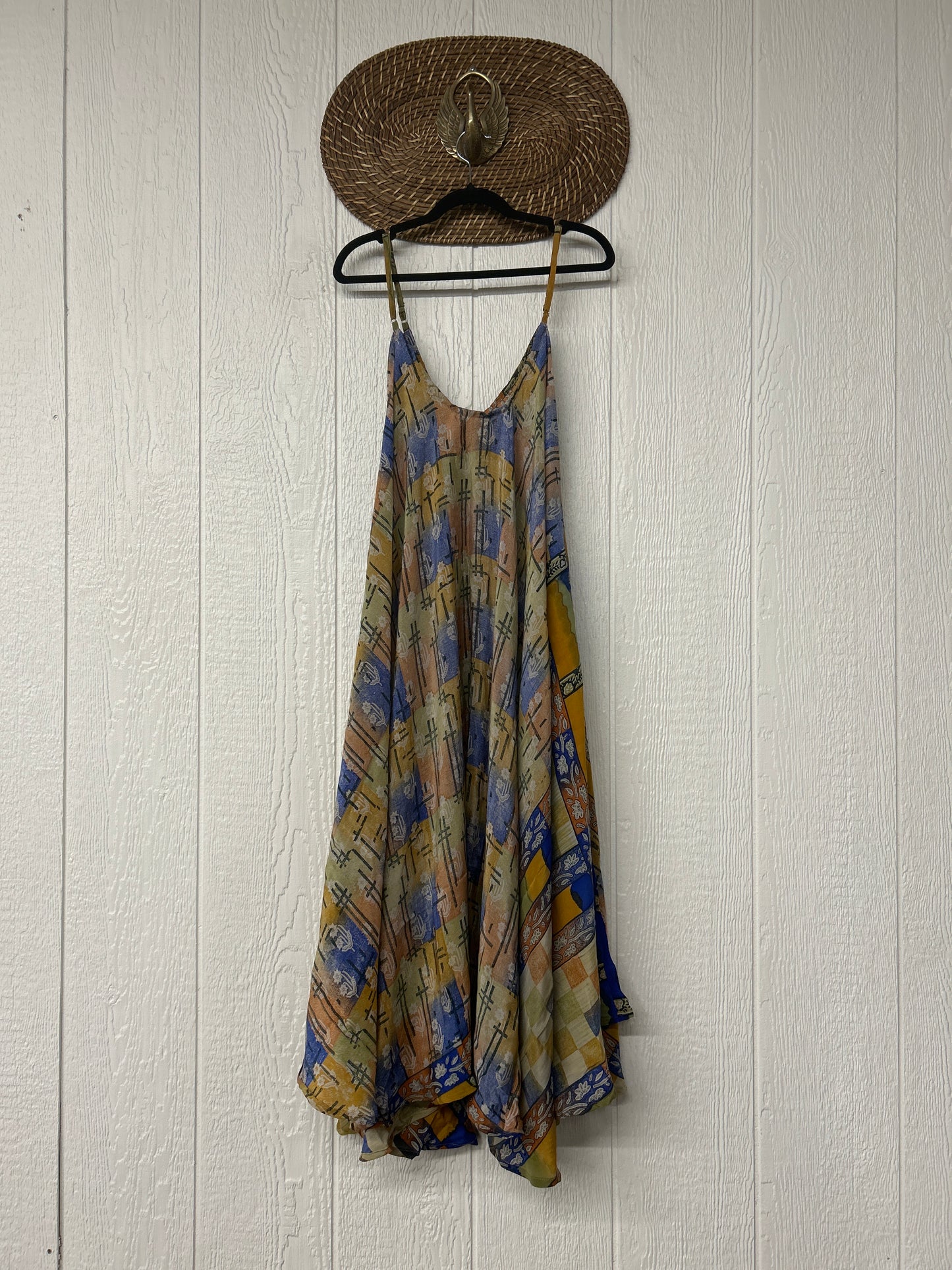 Crepe Sari Moonchild Dress 0826 155