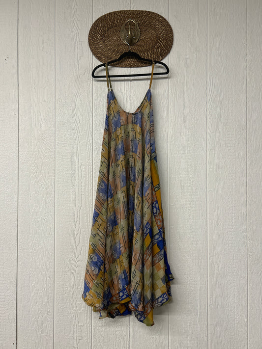 Crepe Sari Moonchild Dress 0826 155