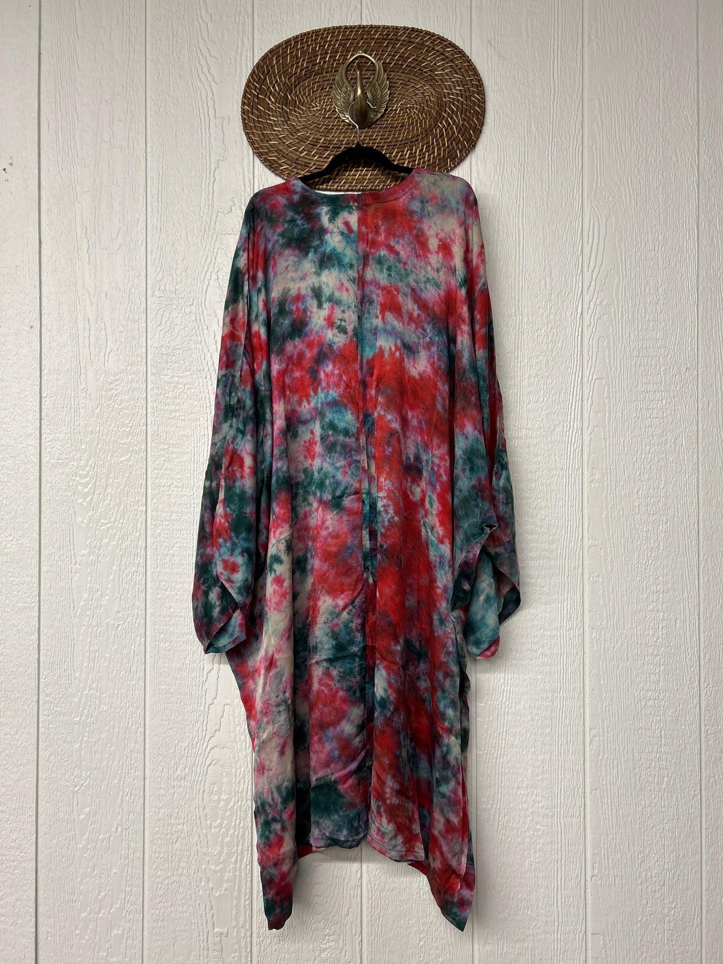 Crepe Sari Gaia Duster Dress 0426 207