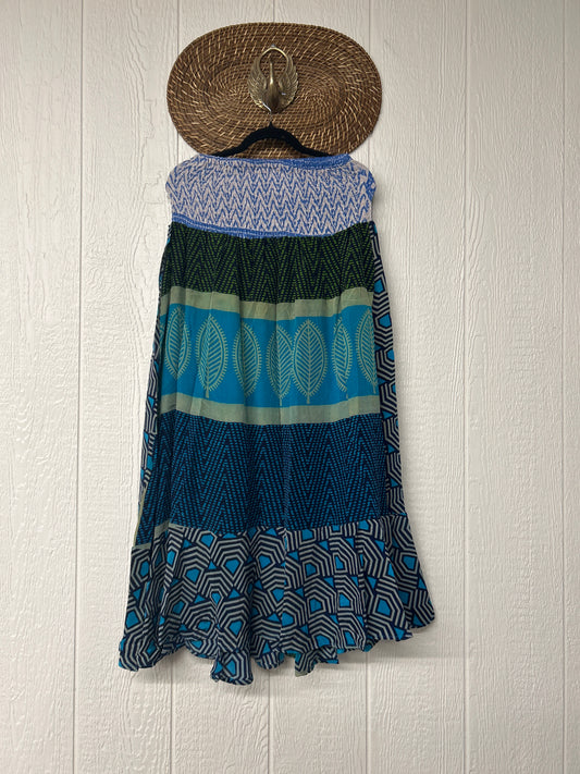 Inner Peace Wrap Skirt 0725 122