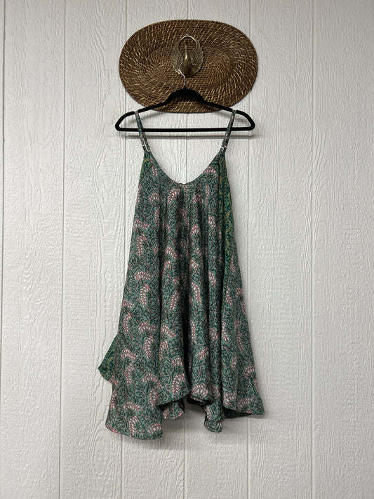 Rasgulla Sari Moonchild Mini Dress 0926 211